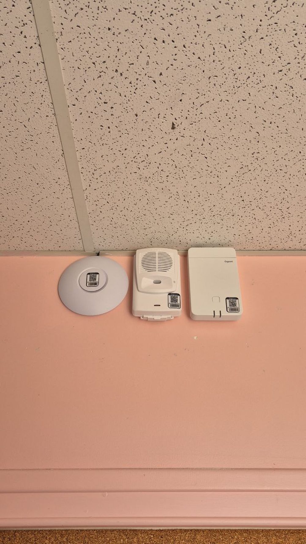 Matériel de téléphonie IP et DECT installé par PobRun